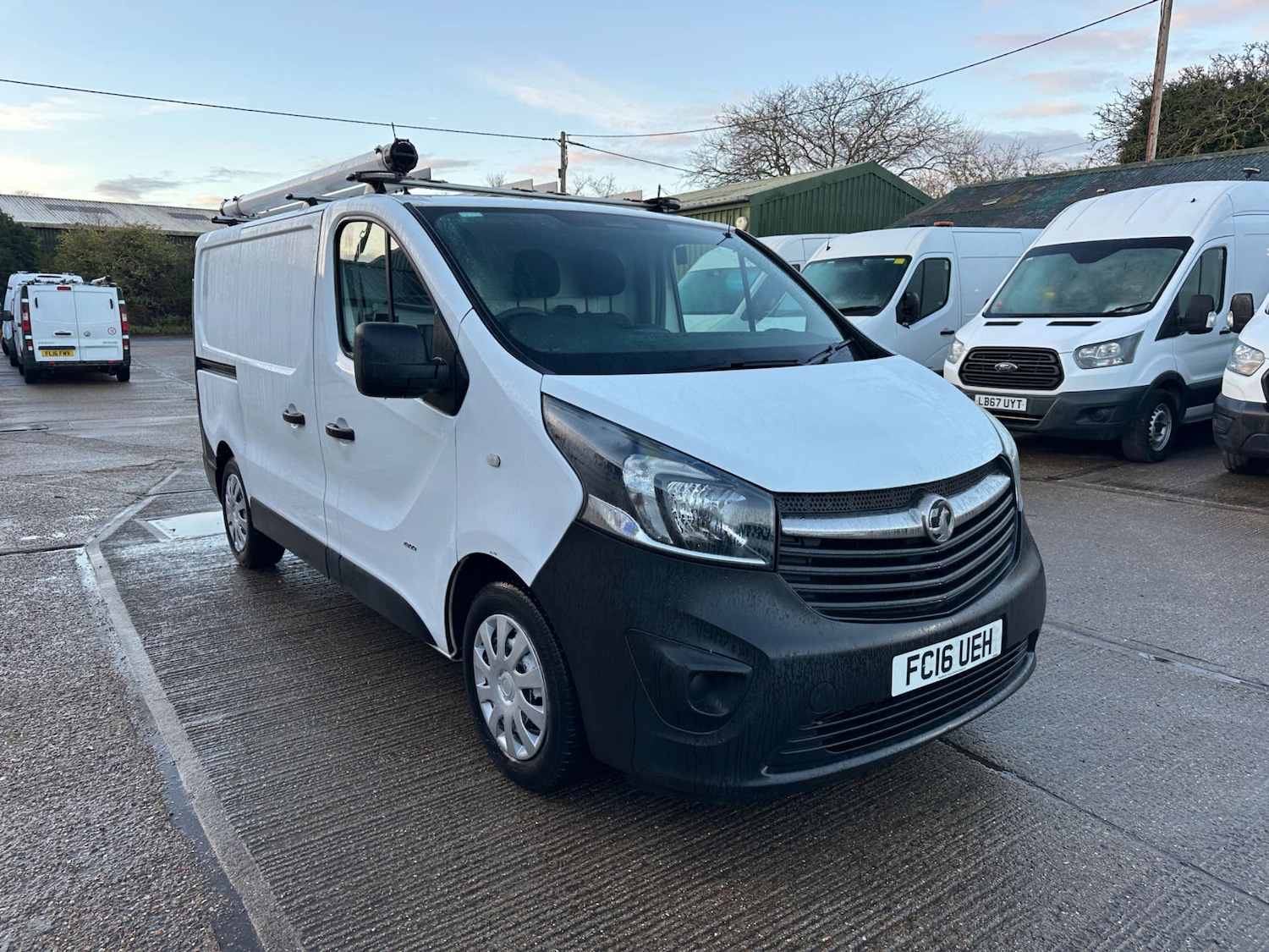 Used Vauxhall Vivaro 2016 for sale - 76830064: Photo 14