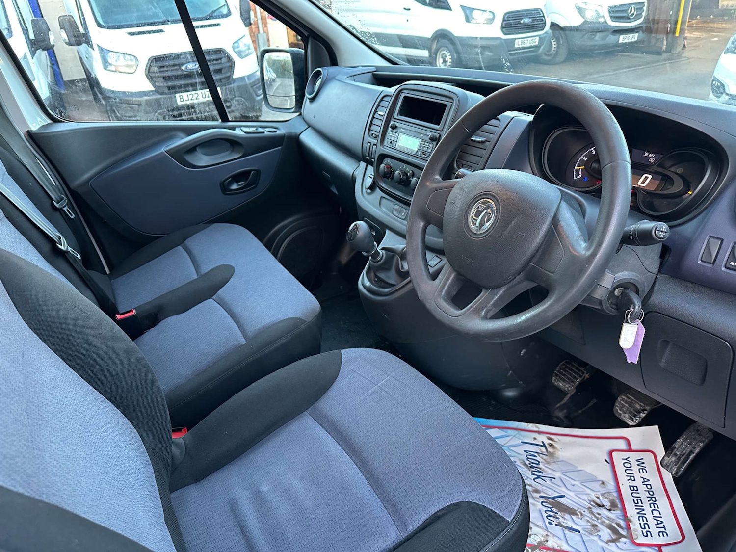 Used Vauxhall Vivaro 2016 for sale - 76830064: Photo 17