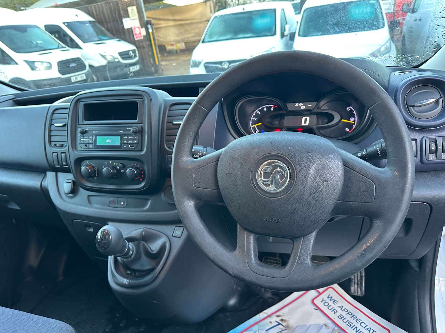 Used Vauxhall Vivaro 2016 for sale - 76830064: Photo 19