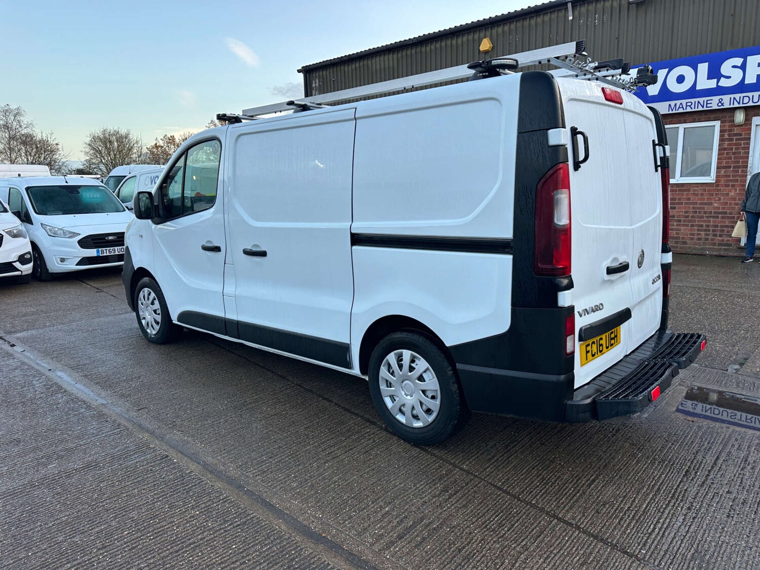 Used Vauxhall Vivaro 2016 for sale - 76830064: Photo 7