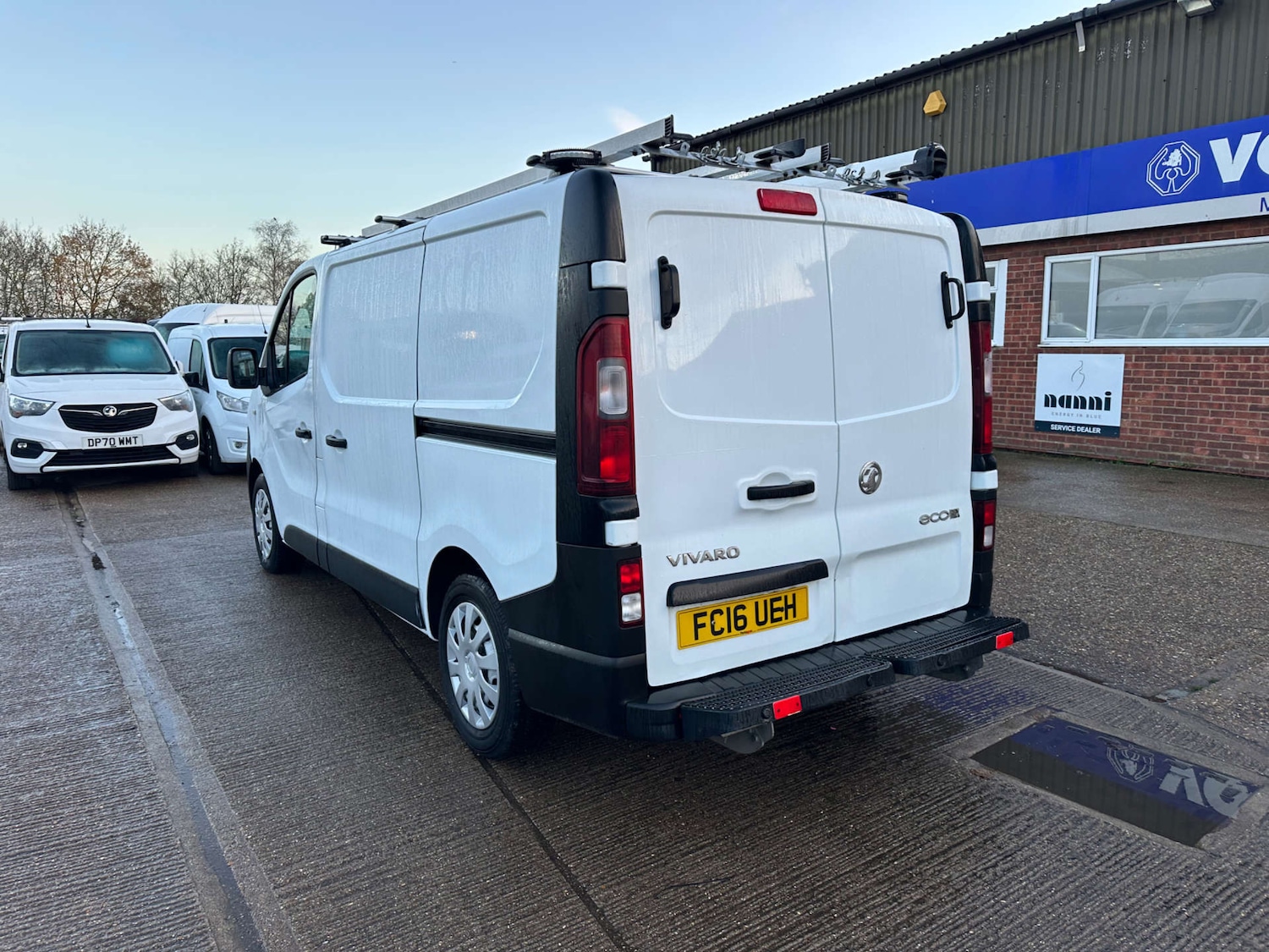Used Vauxhall Vivaro 2016 for sale - 76830064: Photo 8