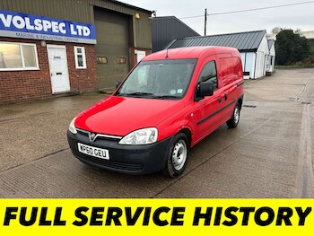 Used Vauxhall Combo 2011 for sale - 76586878: Photo