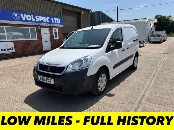 Used Peugeot Partner 2018 for sale - 75025168: Photo 1