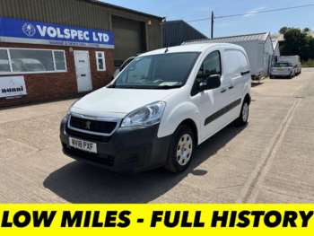 Used Peugeot Partner 2018 for sale - 75025168: Photo