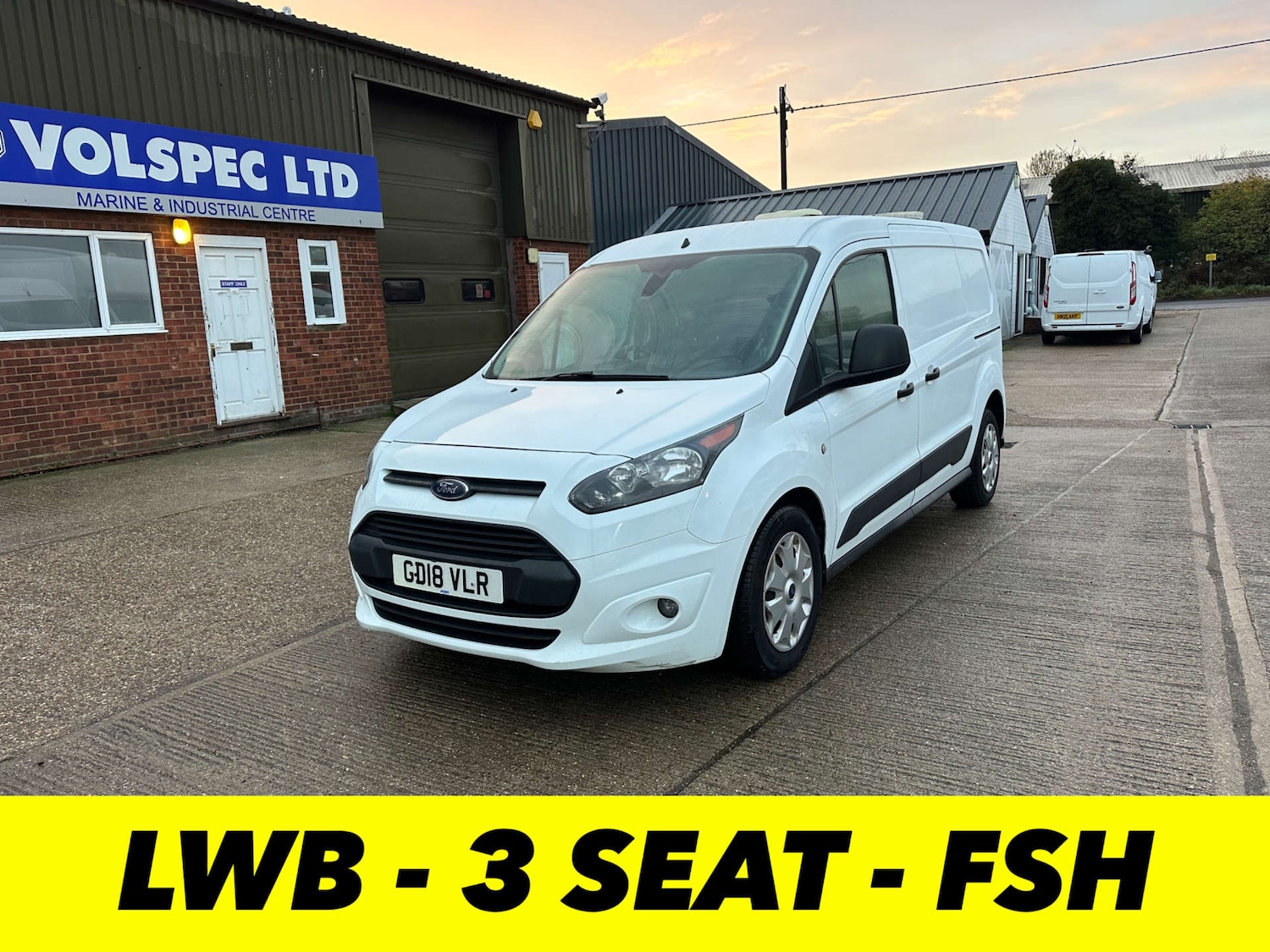 Used Ford Transit Connect 2018 for sale - 76552576: Photo 1