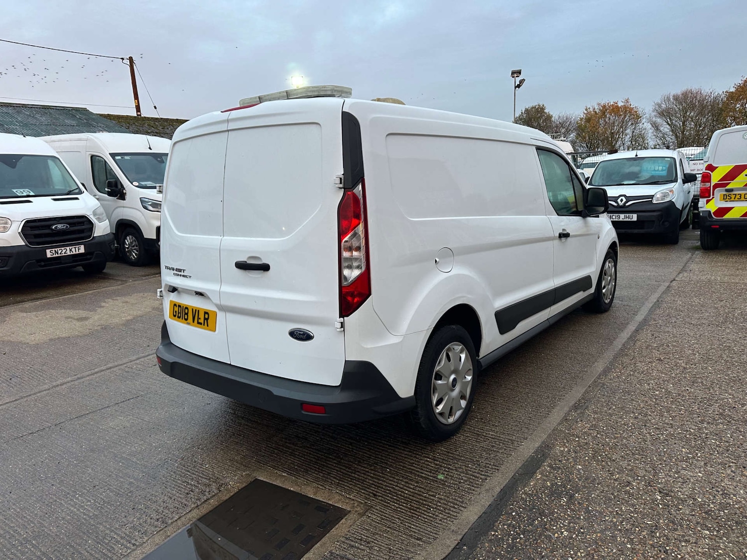 Used Ford Transit Connect 2018 for sale - 76552576: Photo 10