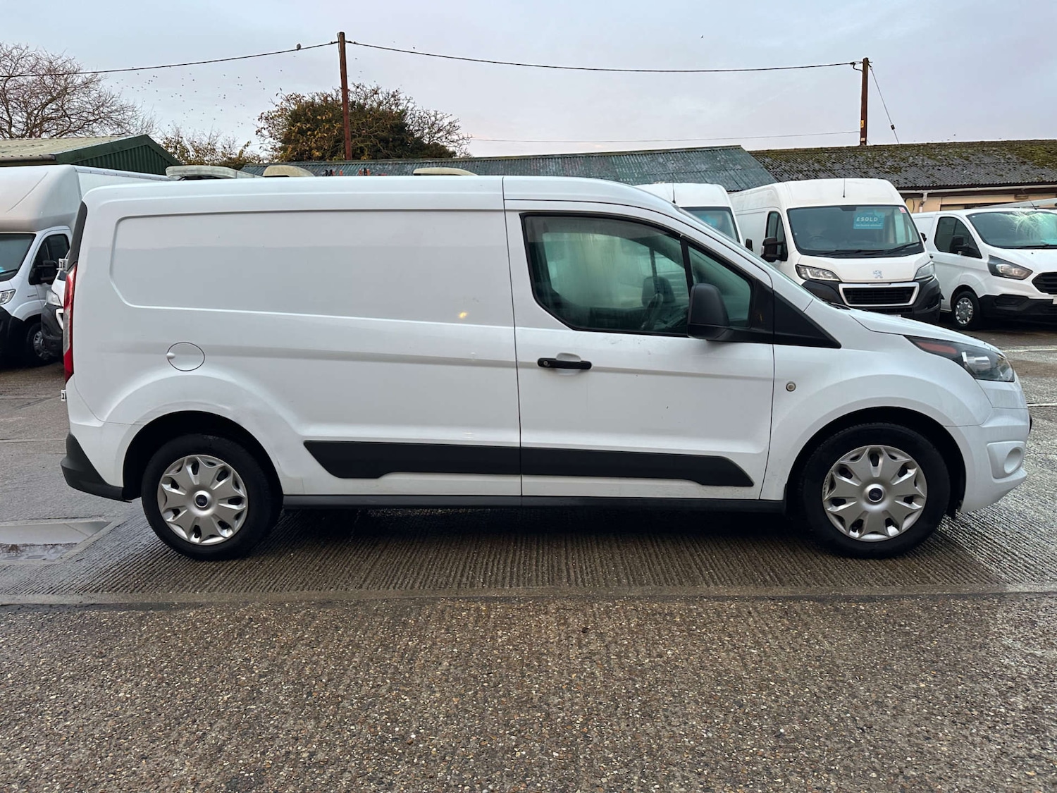 Used Ford Transit Connect 2018 for sale - 76552576: Photo 12