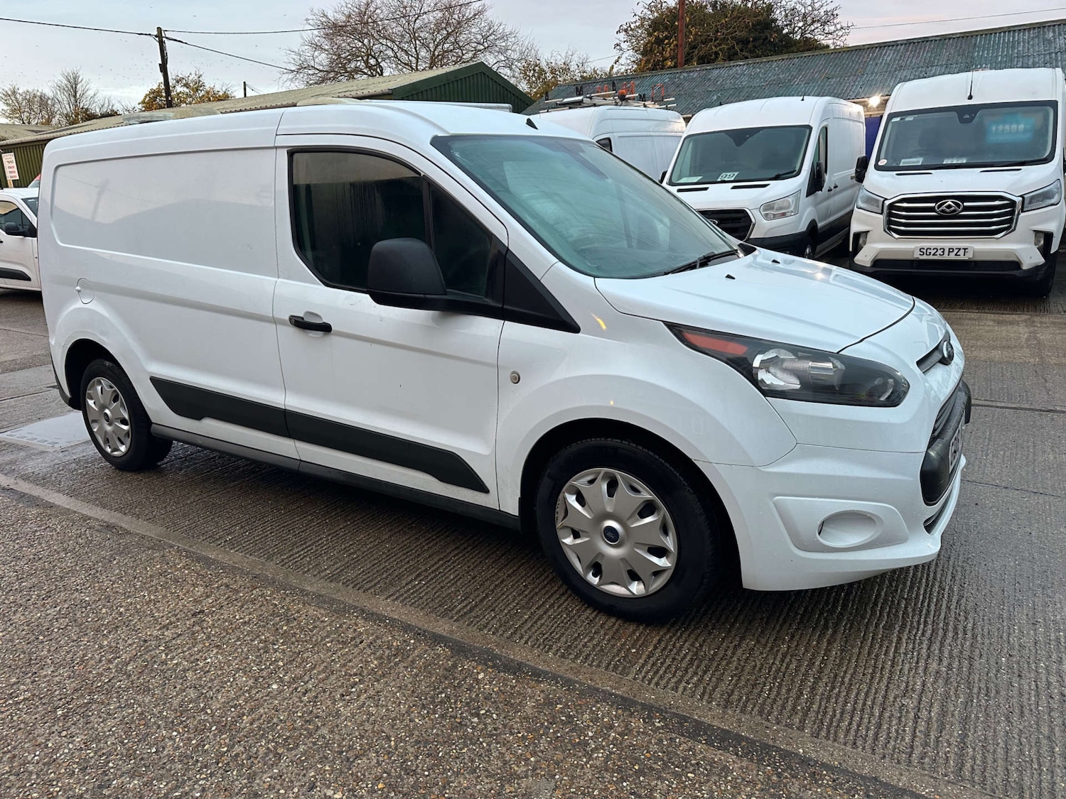 Used Ford Transit Connect 2018 for sale - 76552576: Photo 13