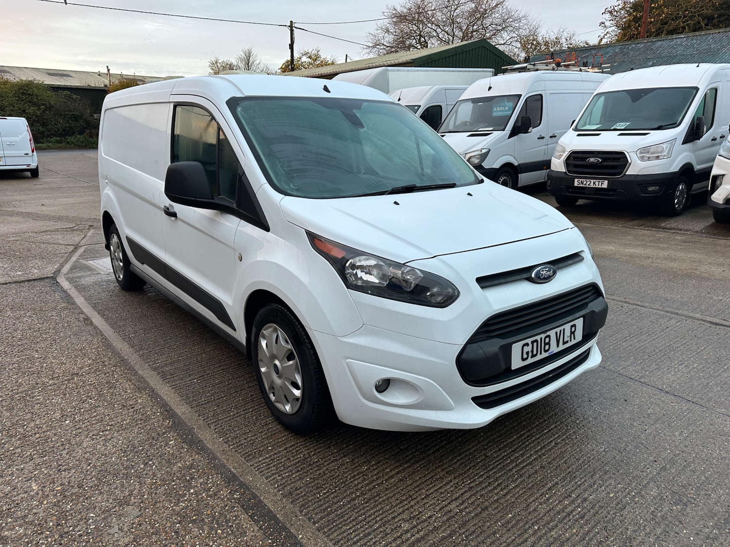 Used Ford Transit Connect 2018 for sale - 76552576: Photo 14