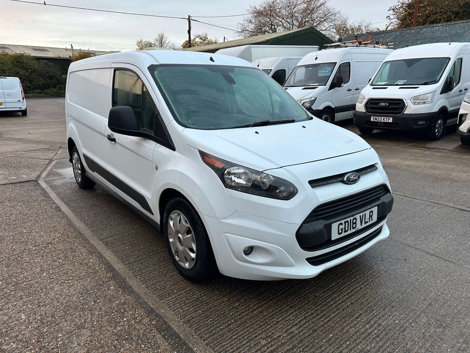 Used Ford Transit Connect 2018 for sale - 76552576: Photo 3