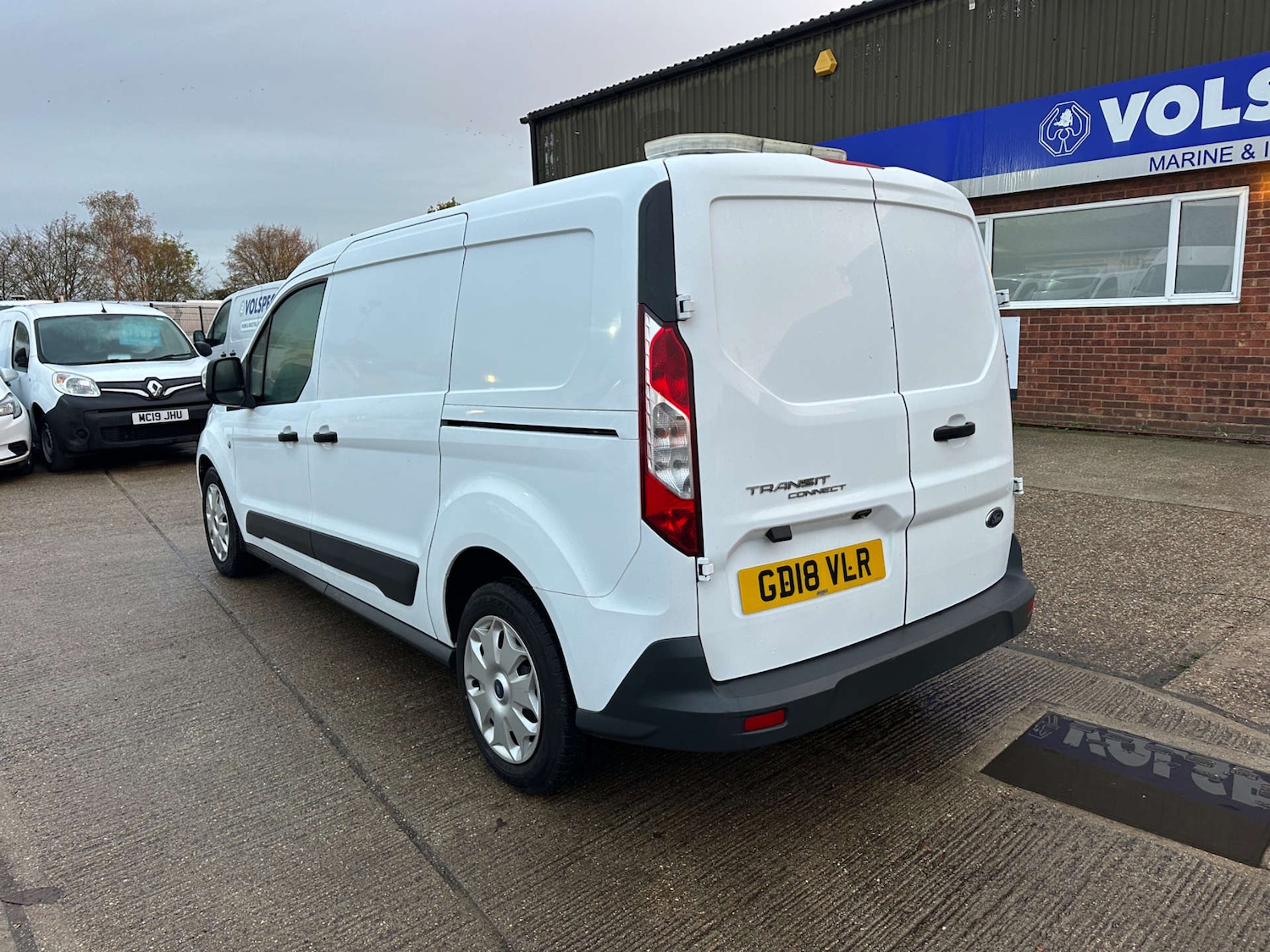 Used Ford Transit Connect 2018 for sale - 76552576: Photo 8
