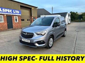 Vauxhall Combo feature image