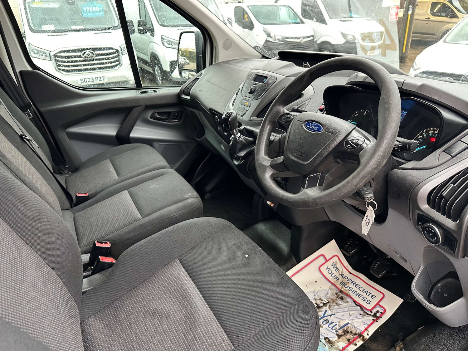 Used Ford Transit Custom 2015 for sale - 76754808: Photo 14