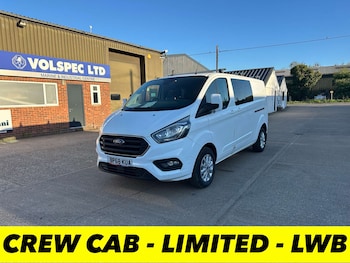 Used Ford Transit Custom 2018 for sale - 78360711: Photo