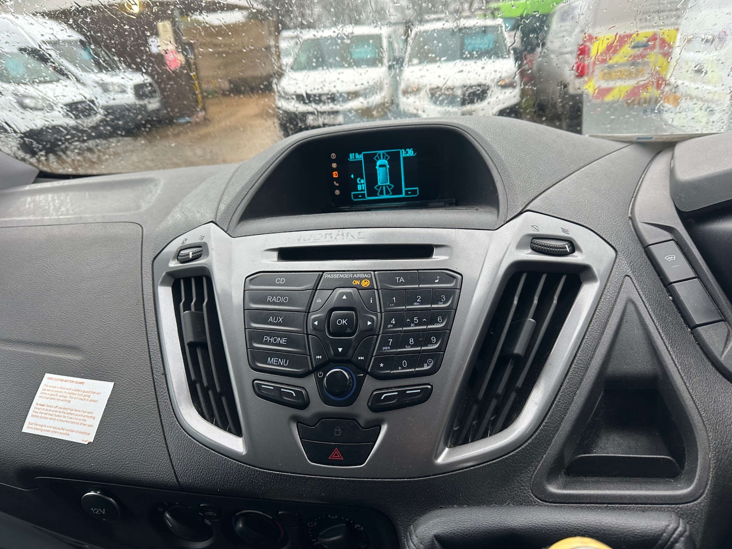 Used Ford Transit Custom 2016 for sale - 77564303: Photo 16