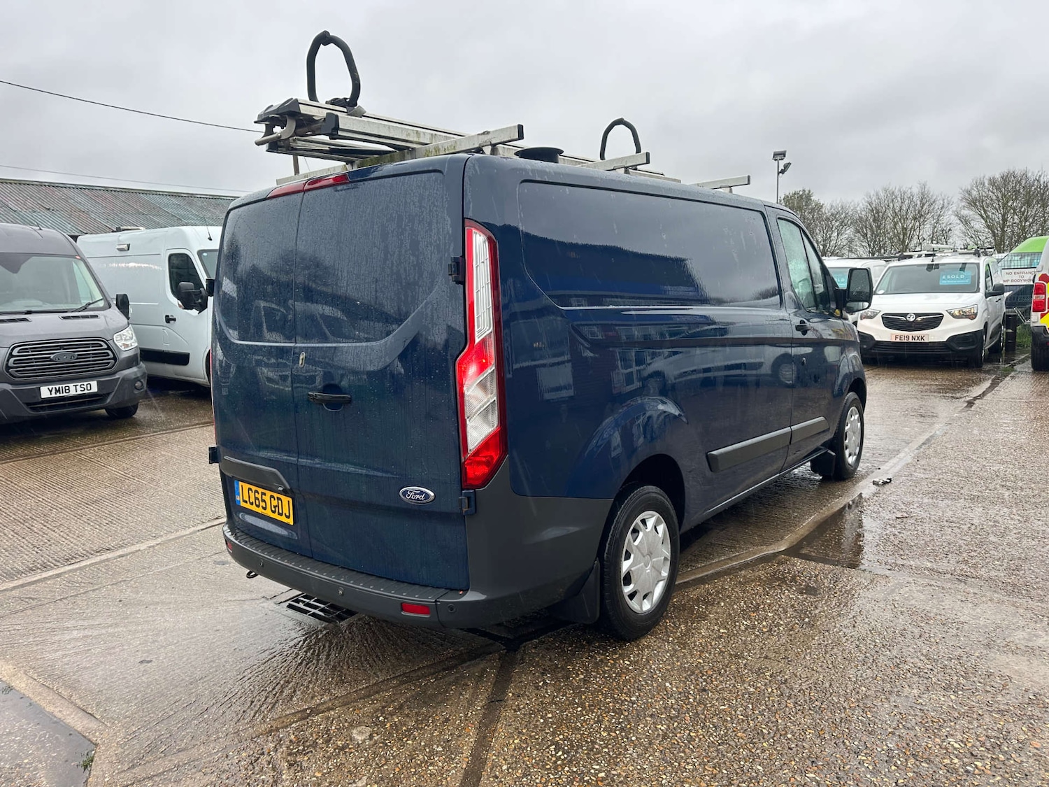 Used Ford Transit Custom 2016 for sale - 77564303: Photo 9