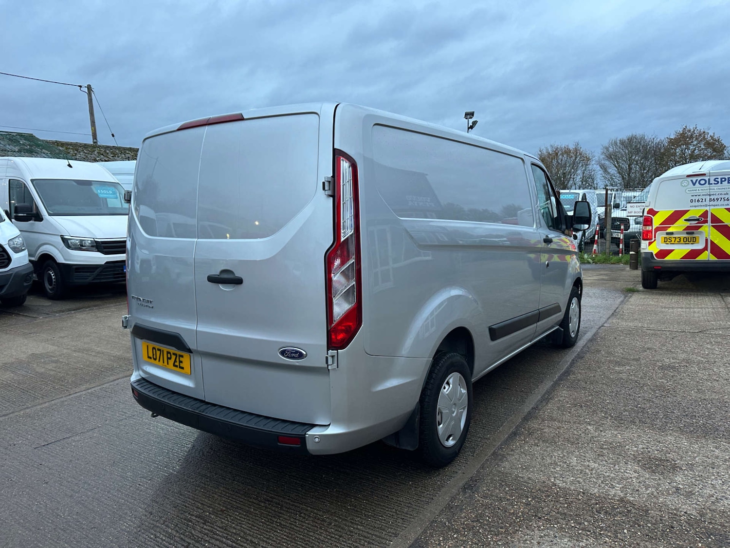 Used Ford Transit Custom 2021 for sale - 76669115: Photo 10