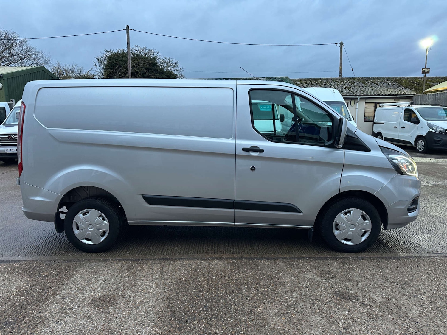Used Ford Transit Custom 2021 for sale - 76669115: Photo 12