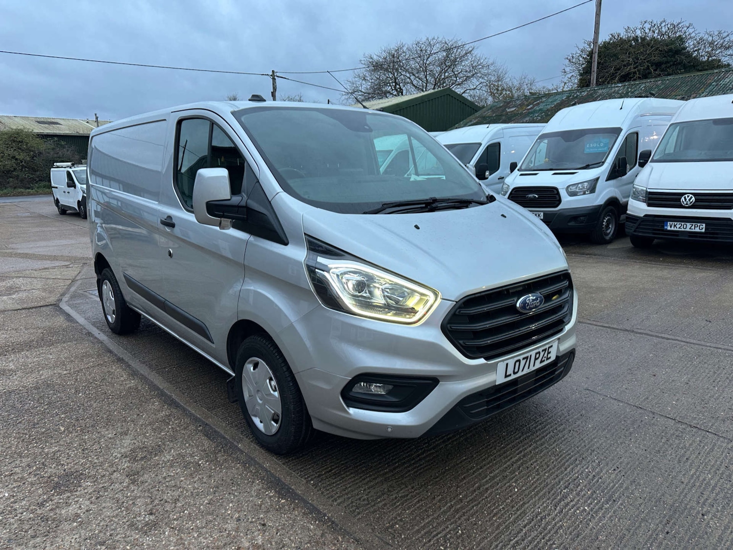 Used Ford Transit Custom 2021 for sale - 76669115: Photo 14