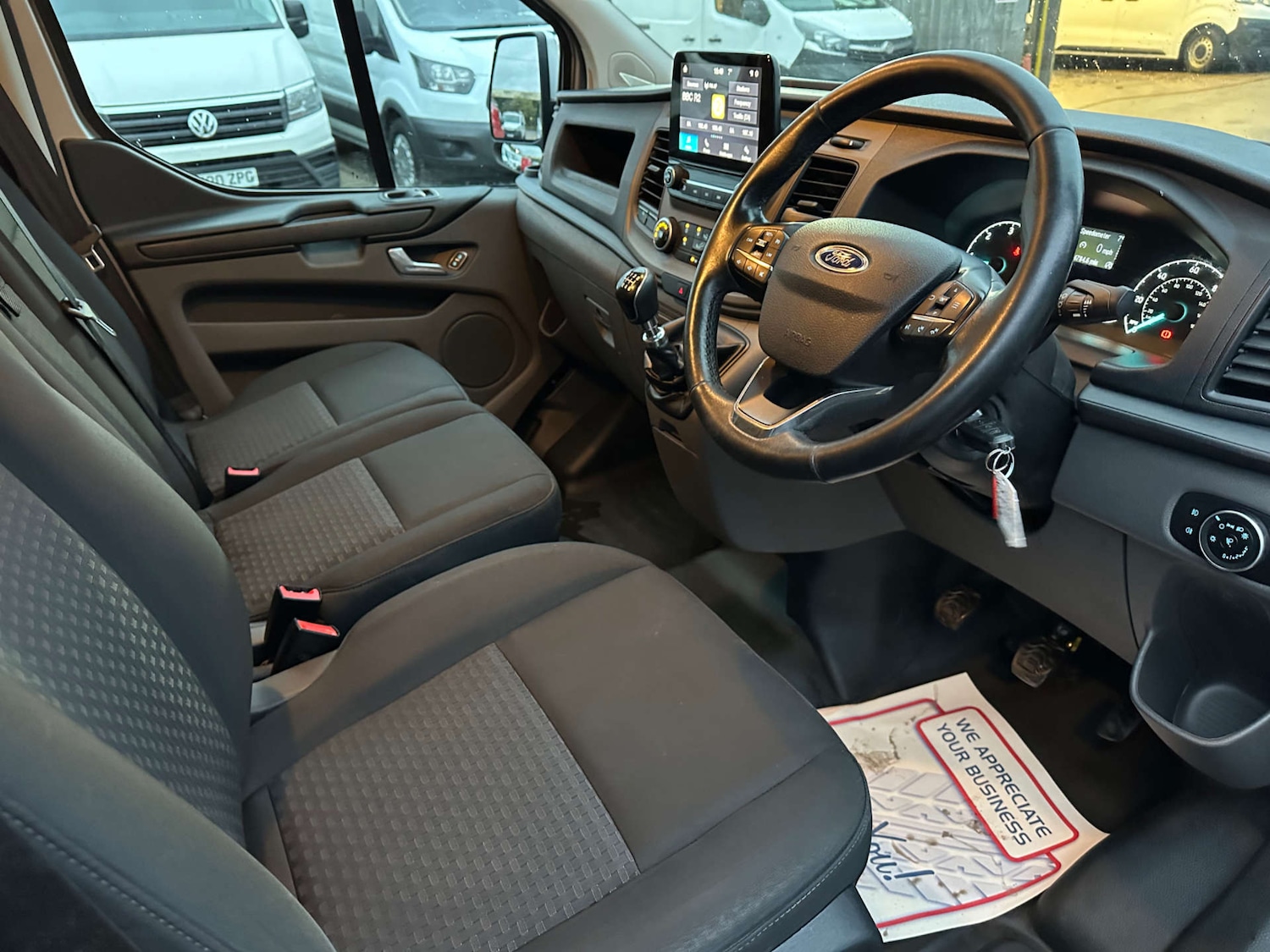 Used Ford Transit Custom 2021 for sale - 76669115: Photo 17