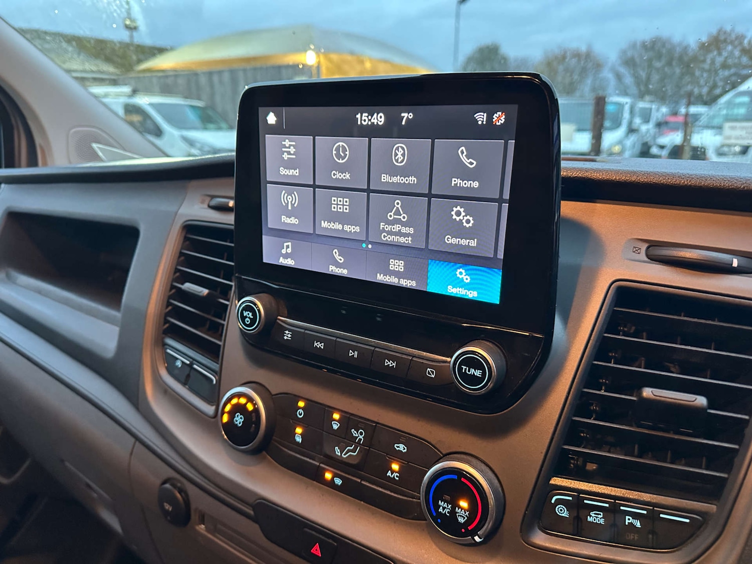 Used Ford Transit Custom 2021 for sale - 76669115: Photo 19