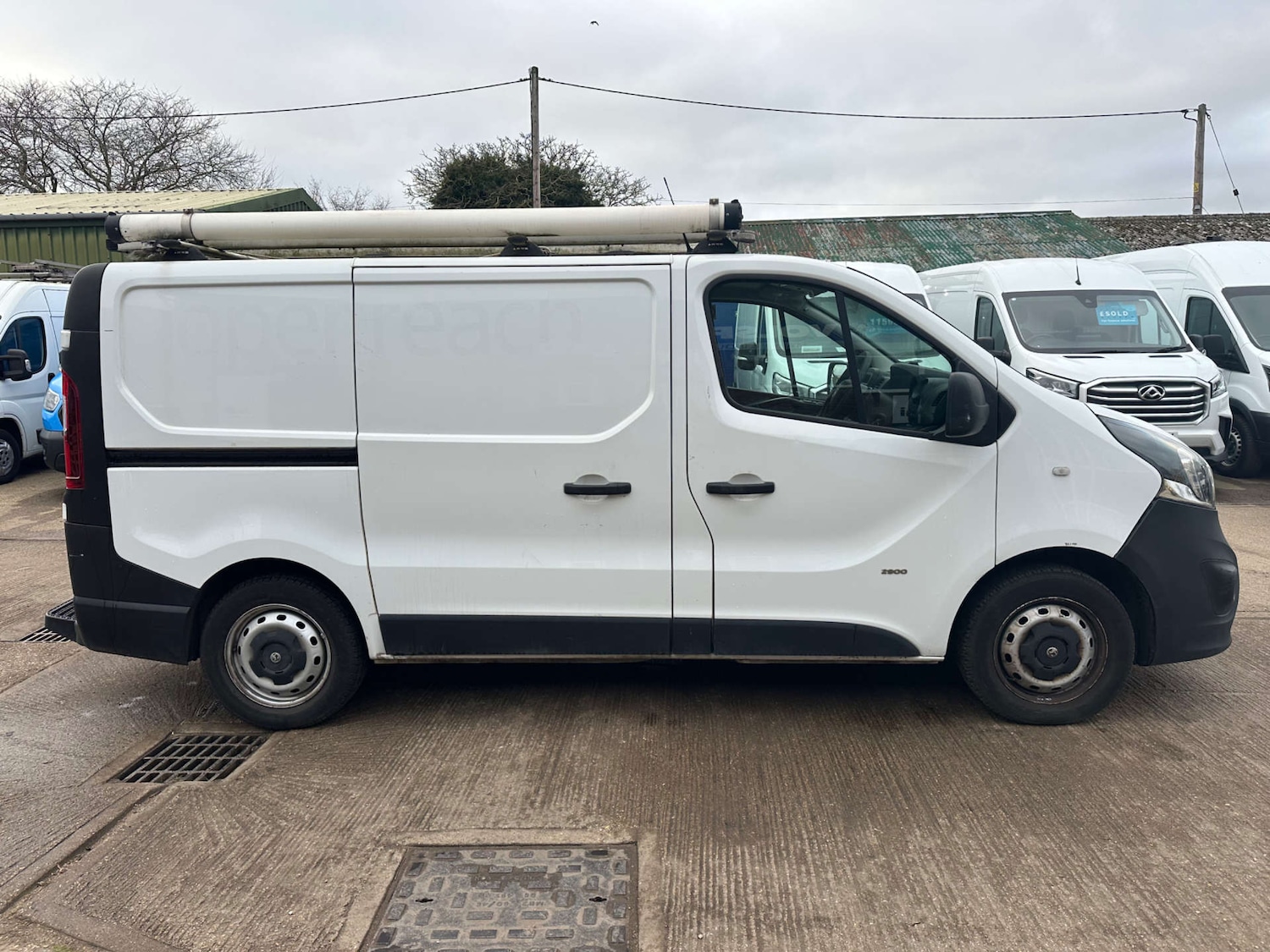 Used Vauxhall Vivaro 2017 for sale - 77058388: Photo 11