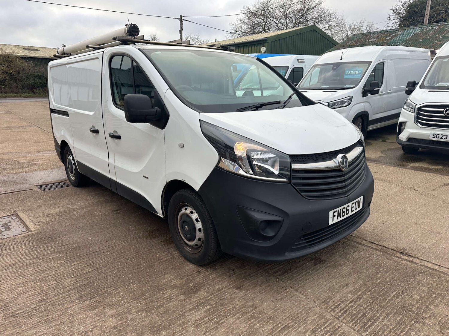 Used Vauxhall Vivaro 2017 for sale - 77058388: Photo 13