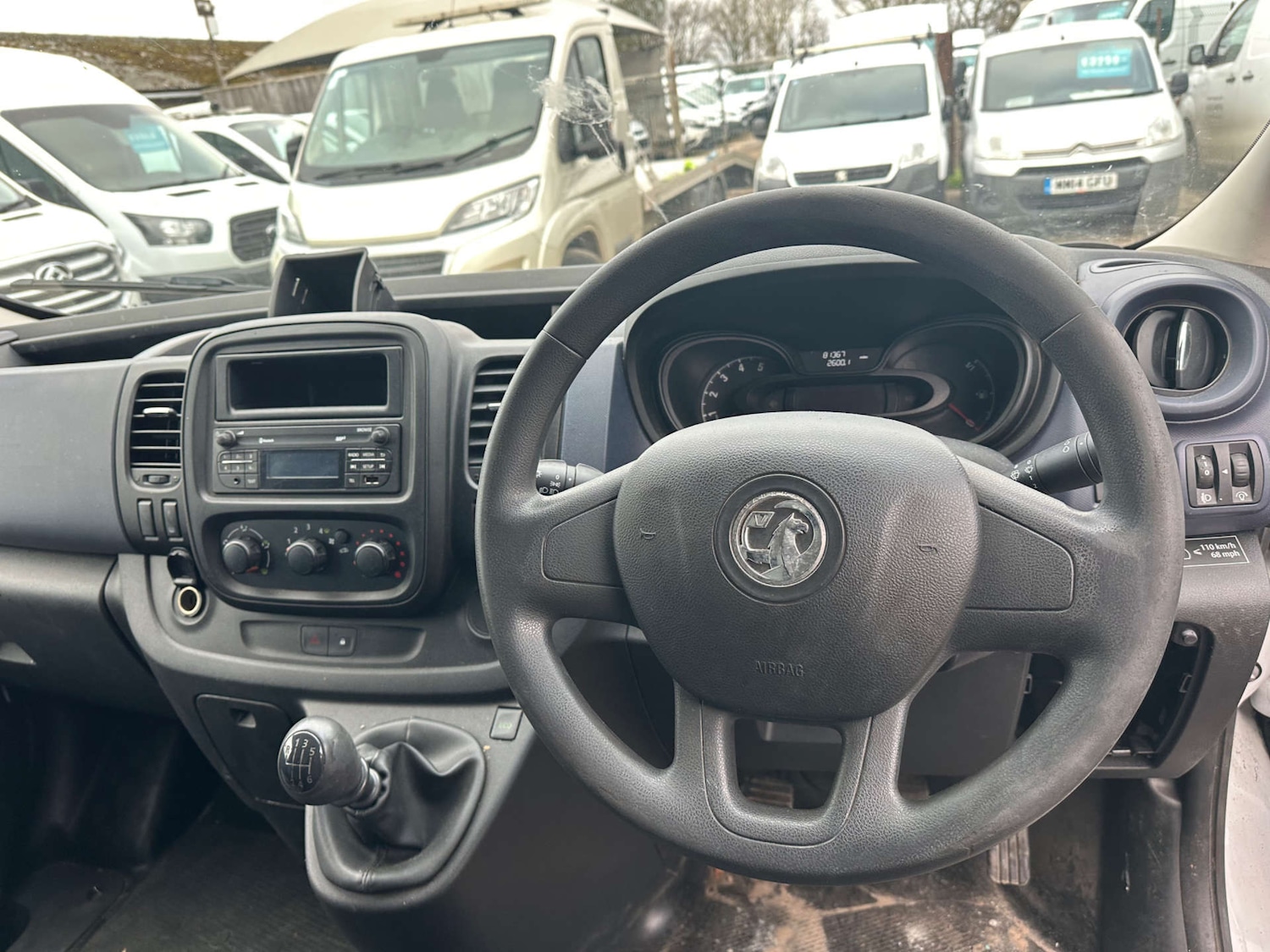 Used Vauxhall Vivaro 2017 for sale - 77058388: Photo 15