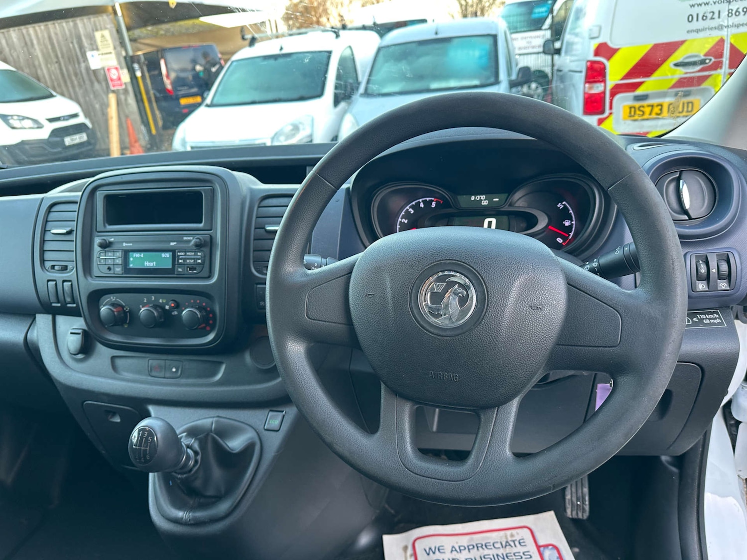 Used Vauxhall Vivaro 2017 for sale - 77058388: Photo 19