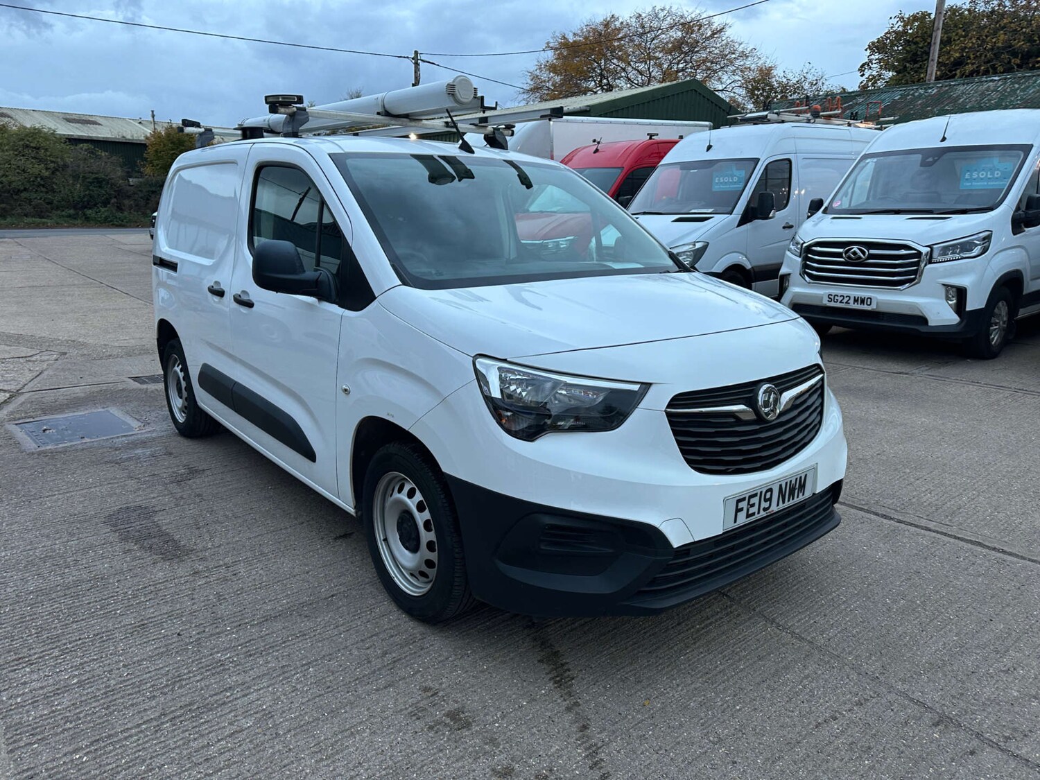Used Vauxhall Combo 2019 for sale - 76441918: Photo 13