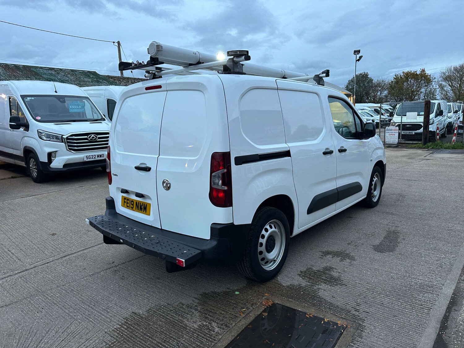 Used Vauxhall Combo 2019 for sale - 76441918: Photo 9