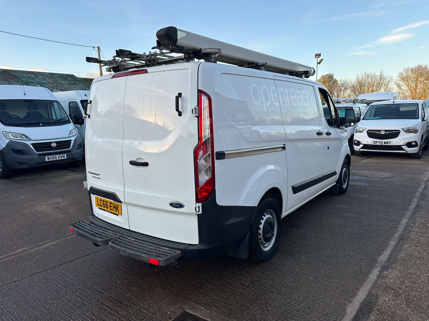 Used Ford Transit Custom 2016 for sale - 77134094: Photo 10