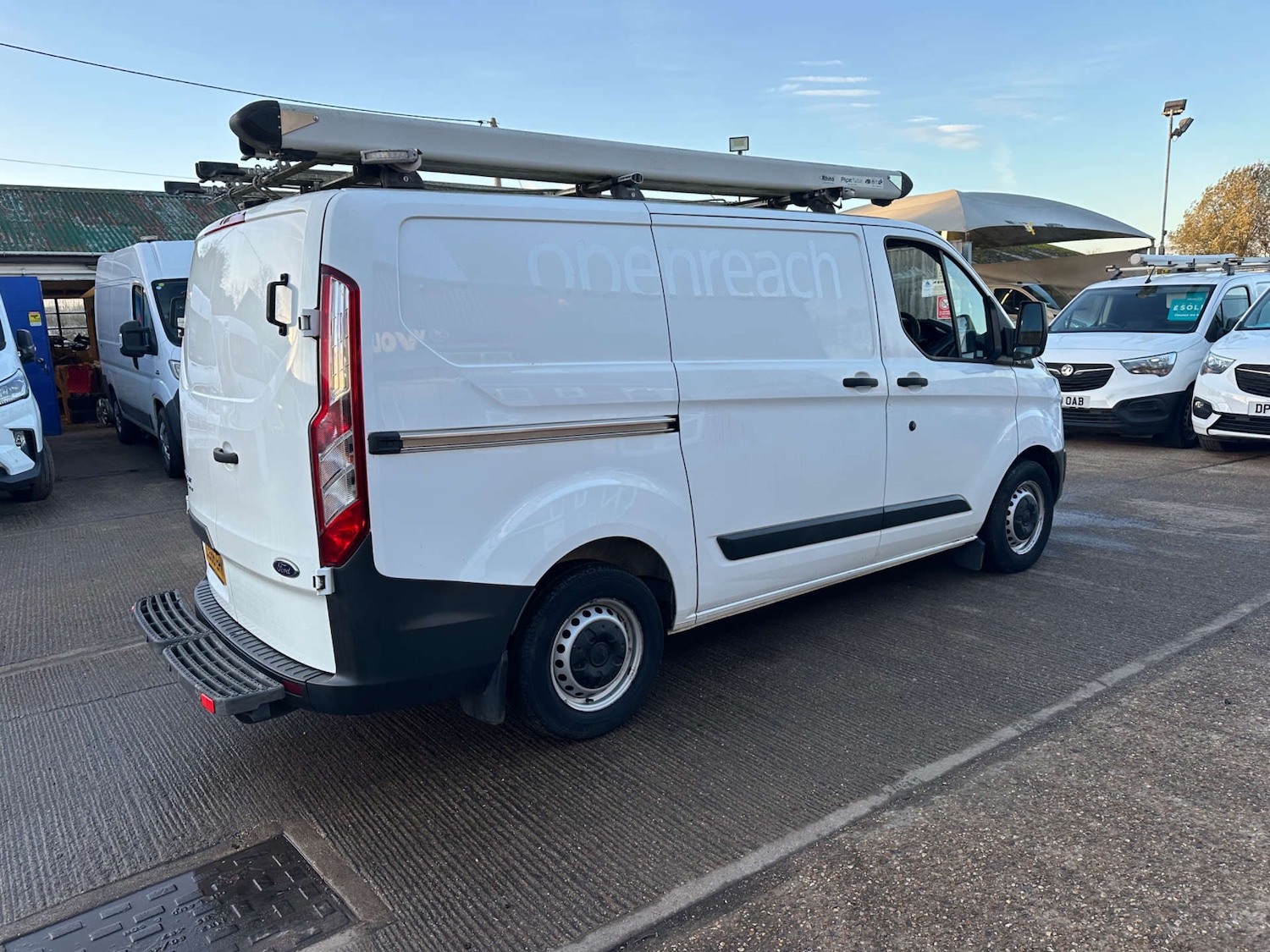 Used Ford Transit Custom 2016 for sale - 77134094: Photo 11