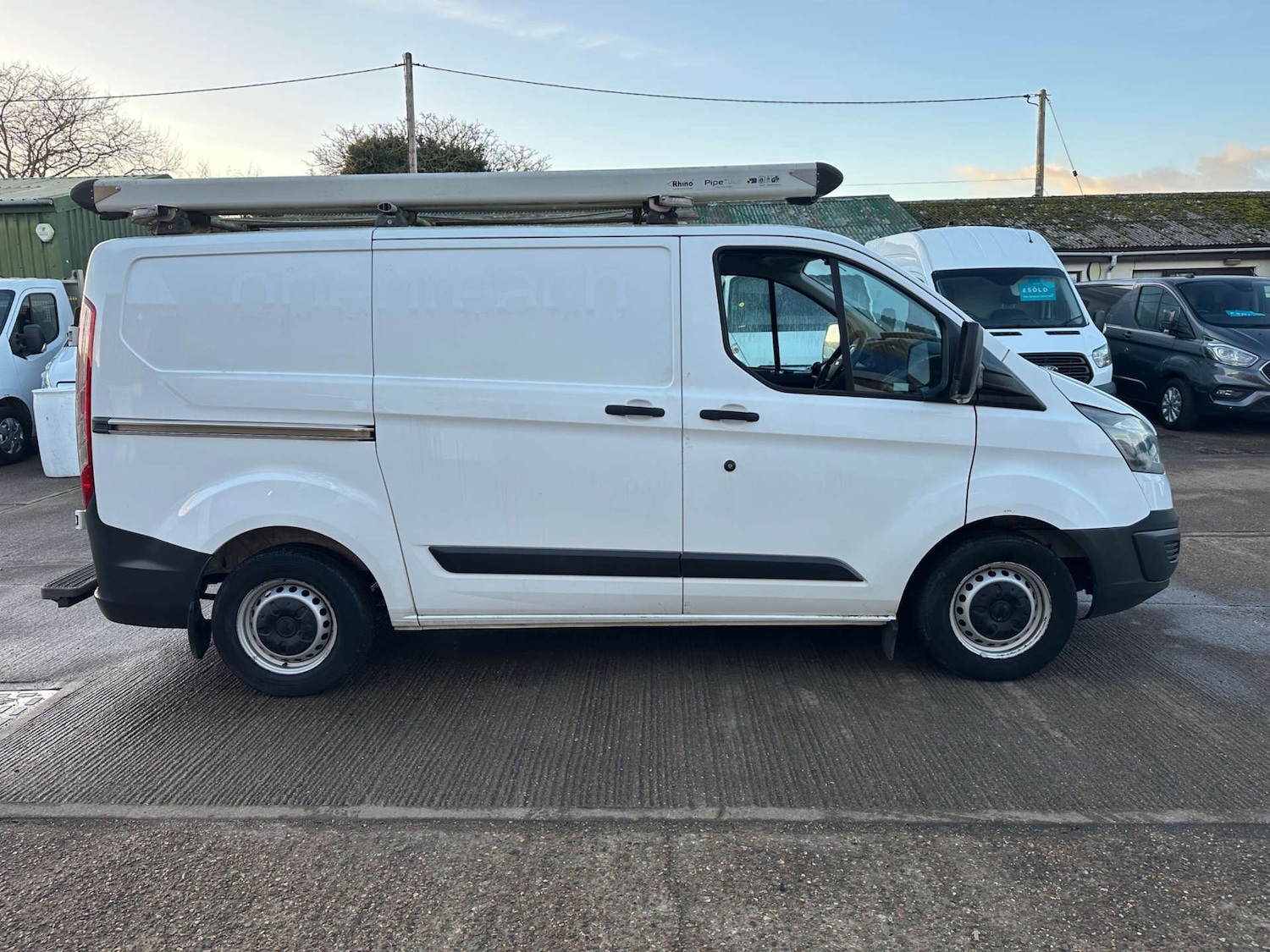 Used Ford Transit Custom 2016 for sale - 77134094: Photo 12