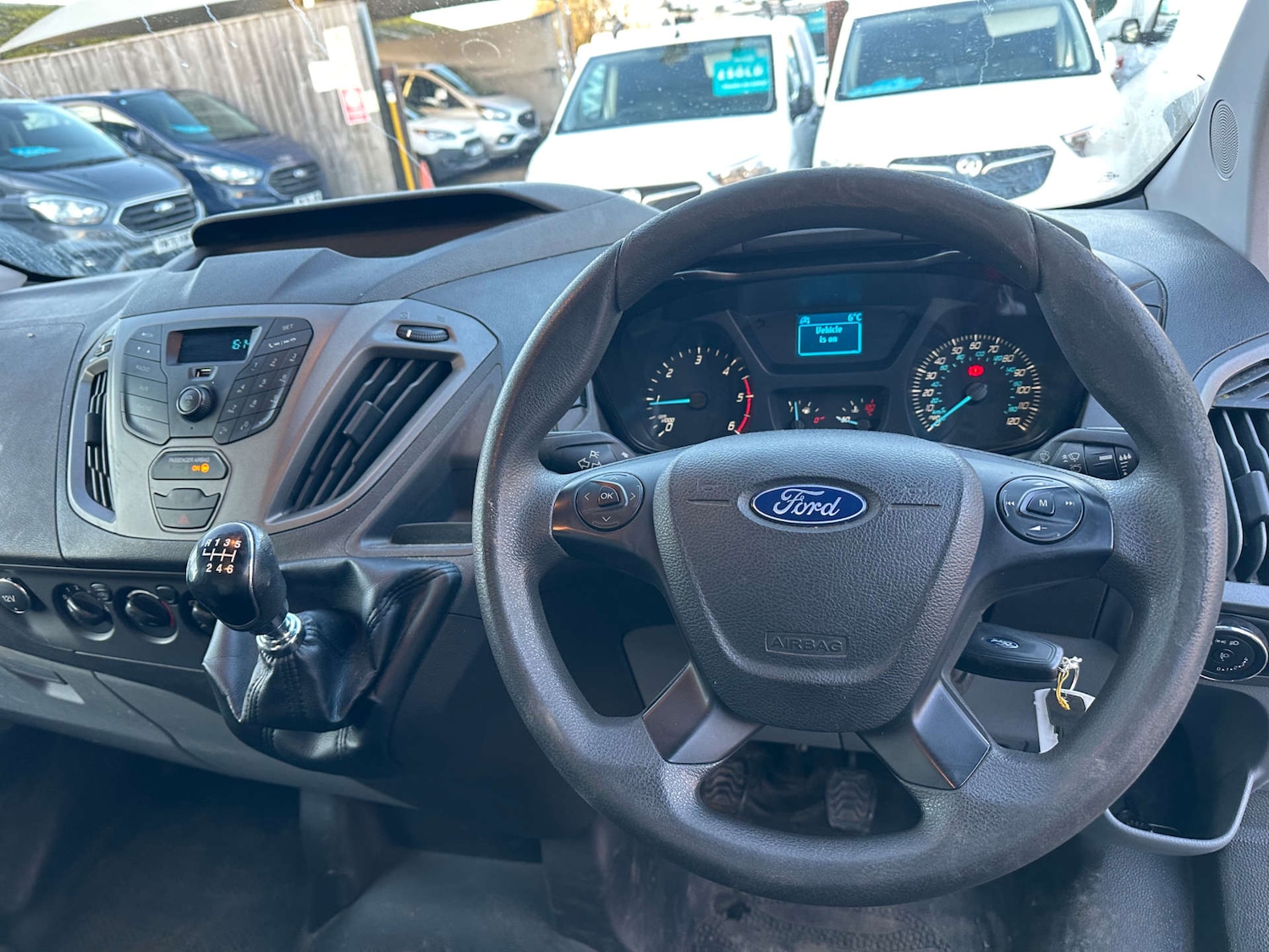 Used Ford Transit Custom 2016 for sale - 77134094: Photo 17
