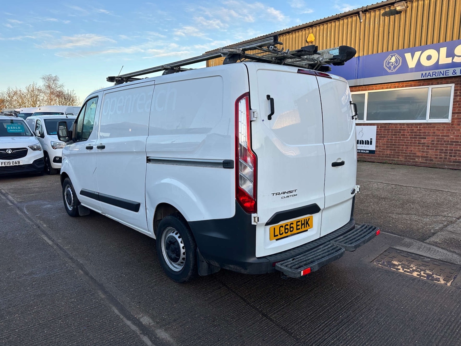 Used Ford Transit Custom 2016 for sale - 77134094: Photo 8