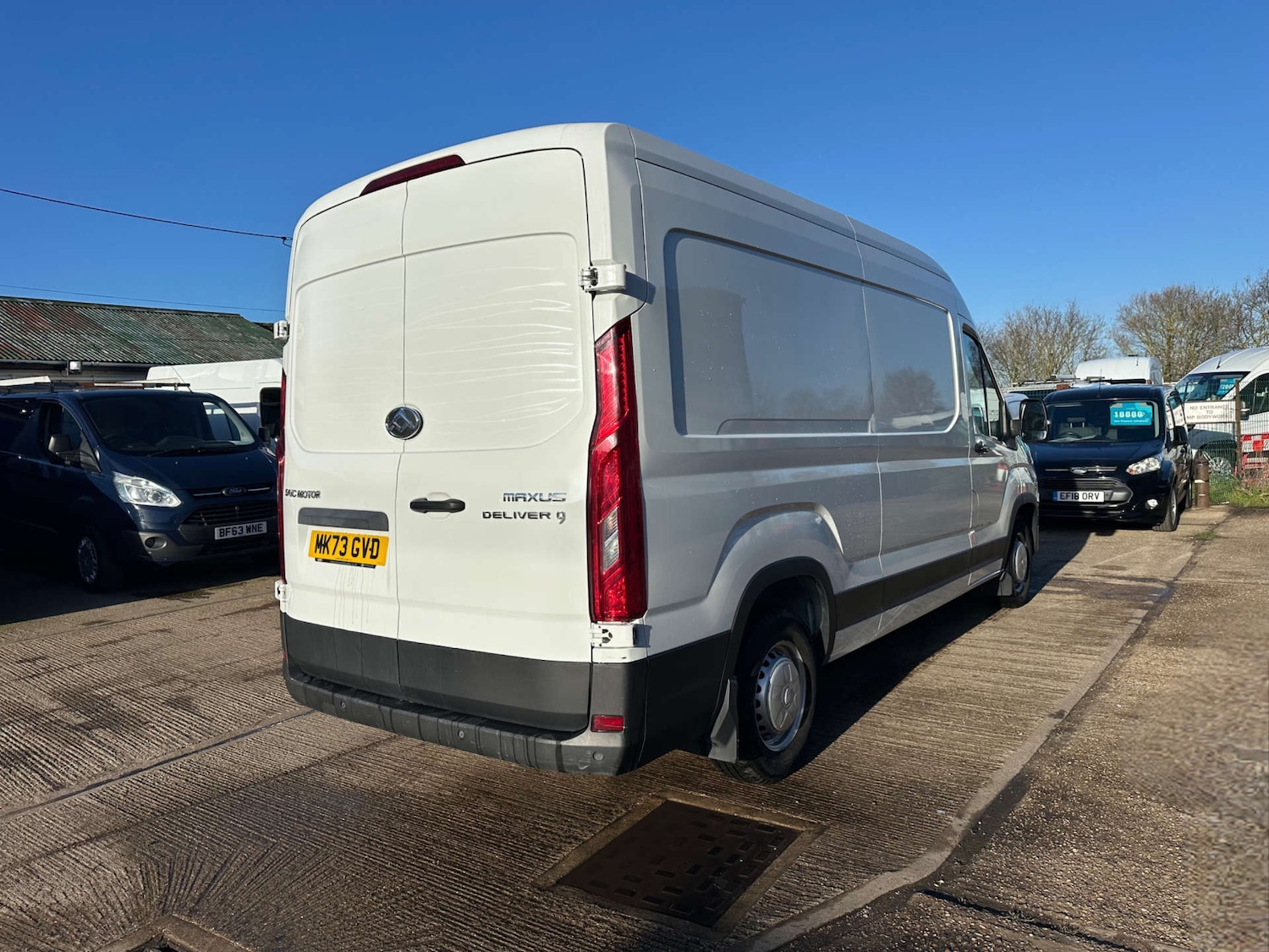 Used Maxus Deliver 9 2023 for sale - 77032790: Photo 10