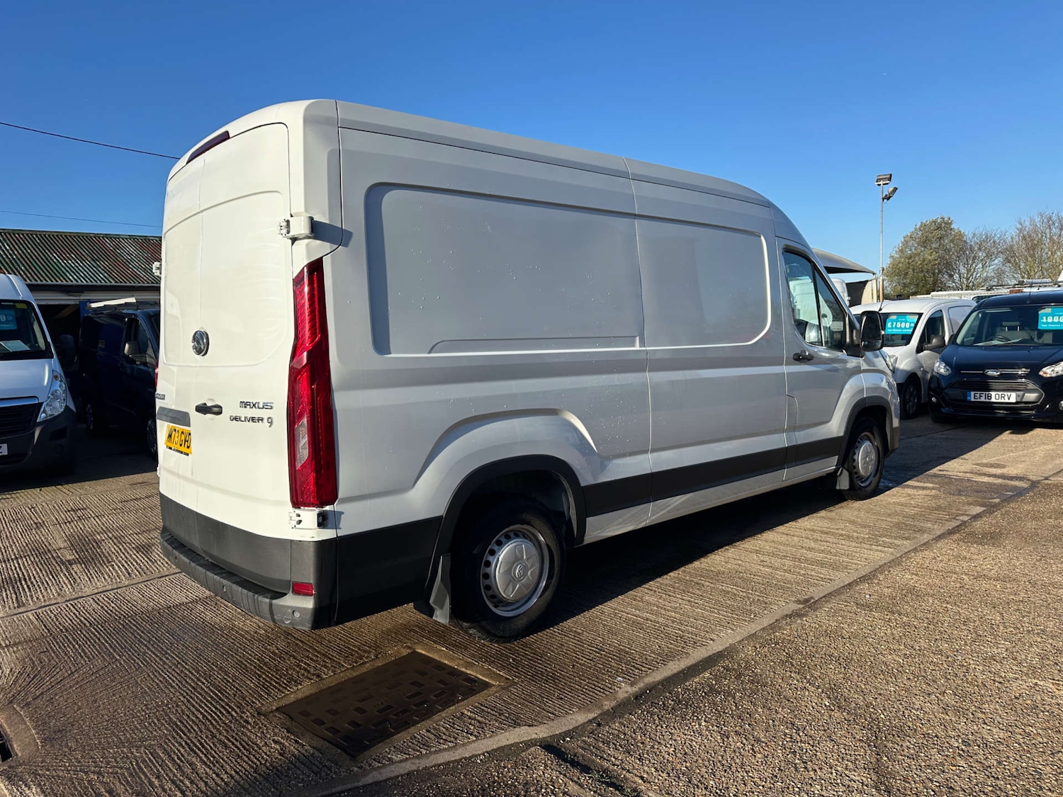 Used Maxus Deliver 9 2023 for sale - 77032790: Photo 11