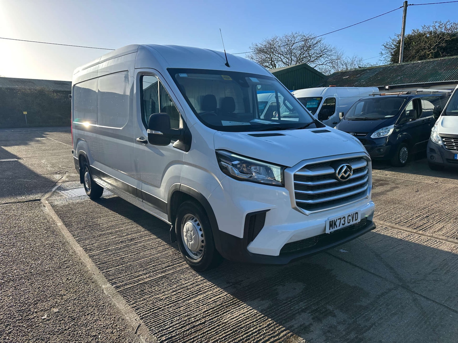 Used Maxus Deliver 9 2023 for sale - 77032790: Photo 14