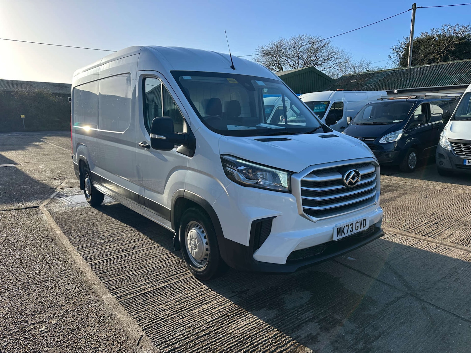 Used Maxus Deliver 9 2023 for sale - 77032790: Photo 3