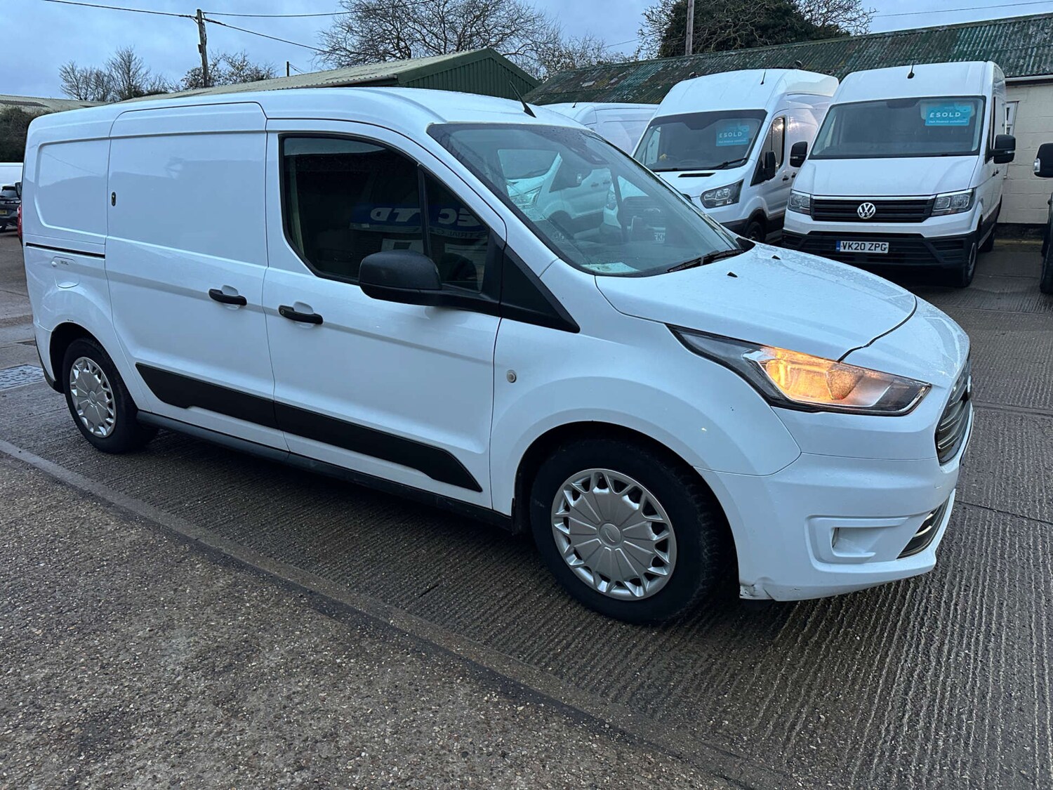 Used Ford Transit Connect 2019 for sale - 76672668: Photo 13