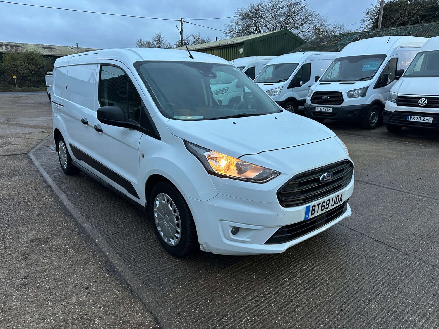 Used Ford Transit Connect 2019 for sale - 76672668: Photo 14