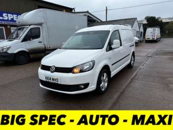 Used Volkswagen Caddy Maxi 2014 for sale - 72881215: Photo