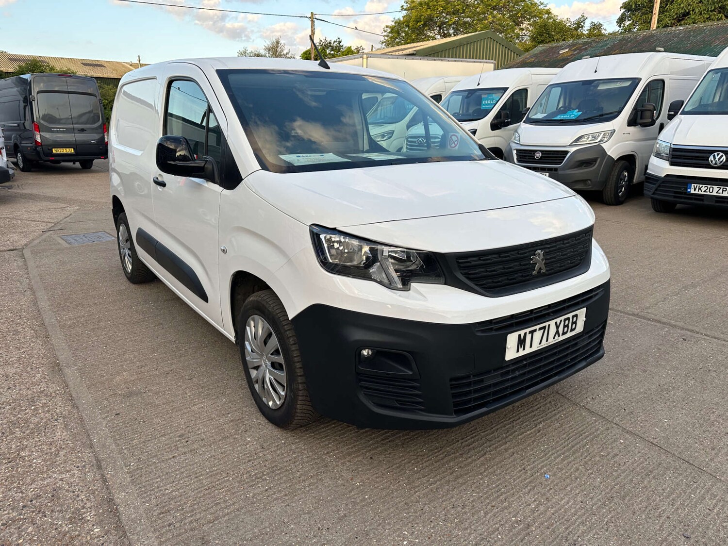 Vehicle 14
