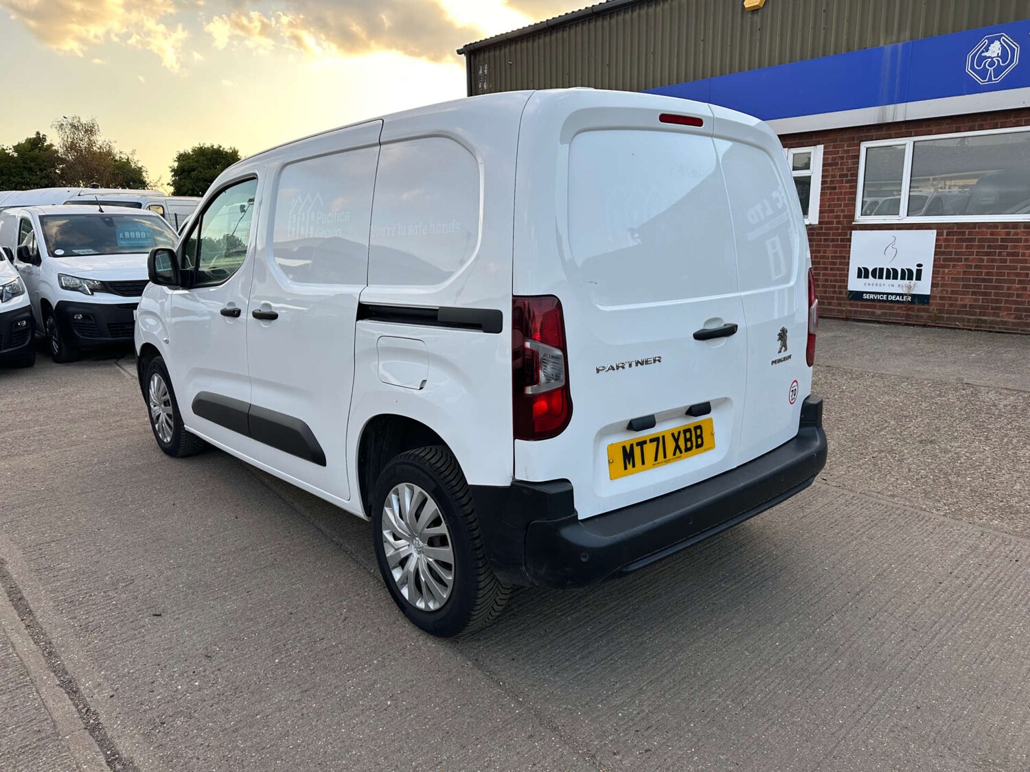 Vehicle 8