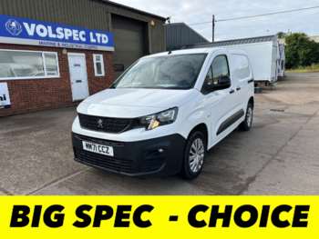 Used Peugeot Partner 2022 for sale - 75083104: Photo