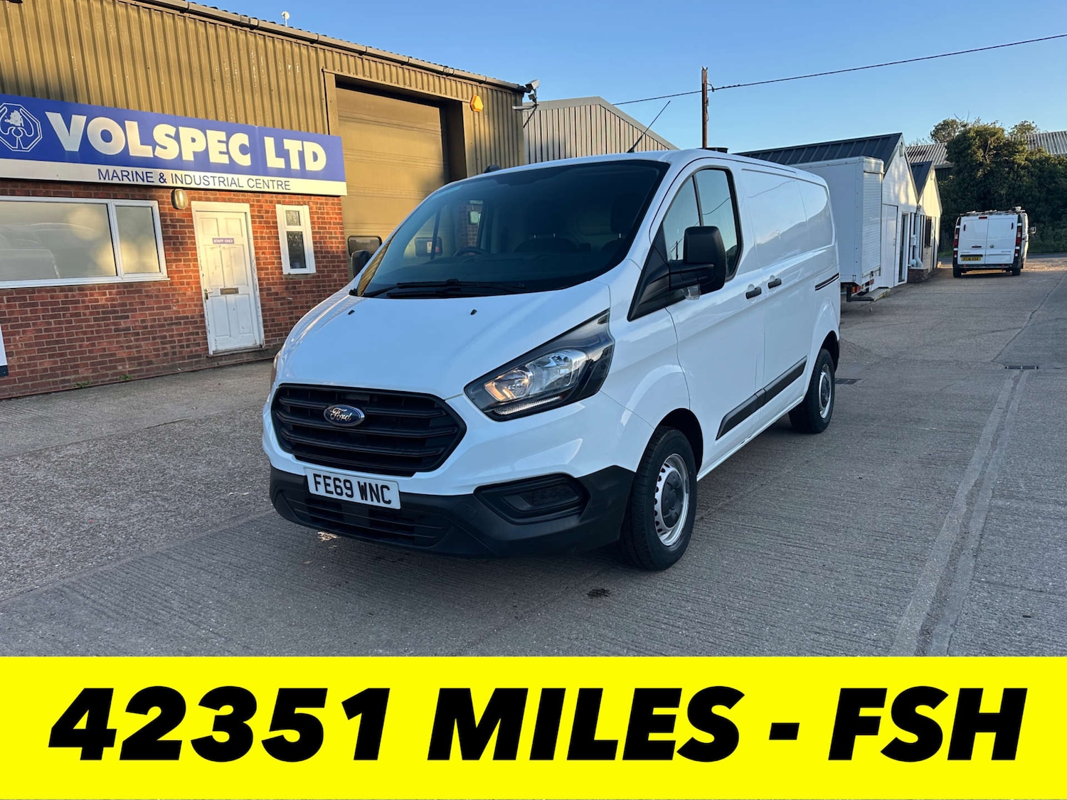 Used Ford Transit Custom 2019 for sale - 76034038: Photo 1