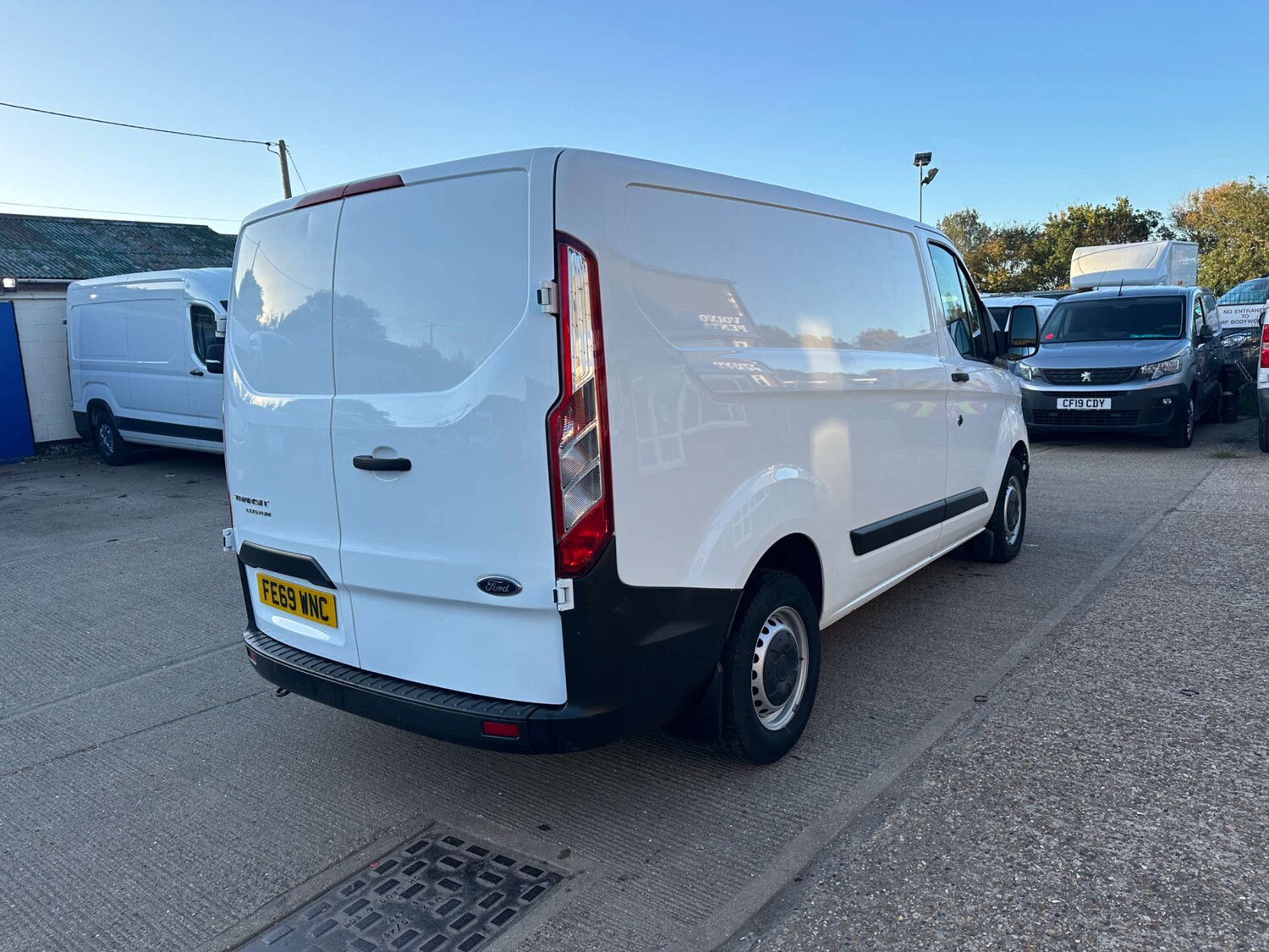 Used Ford Transit Custom 2019 for sale - 76034038: Photo 11