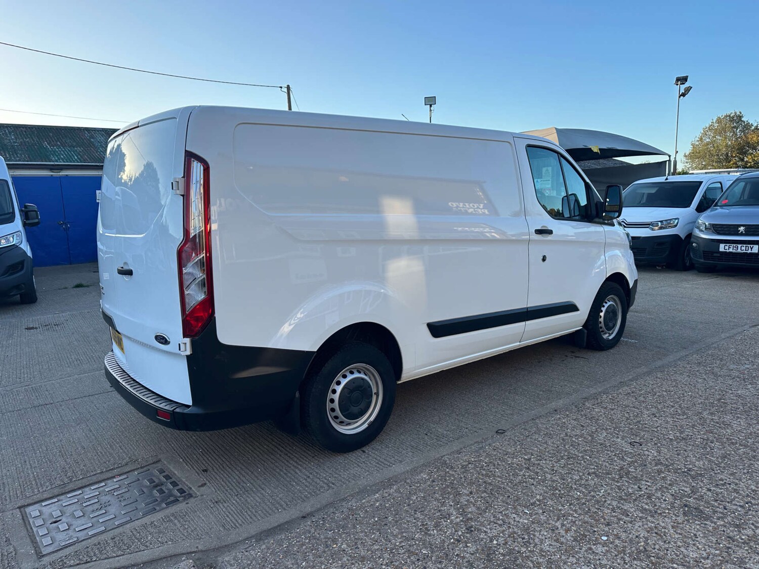 Used Ford Transit Custom 2019 for sale - 76034038: Photo 12