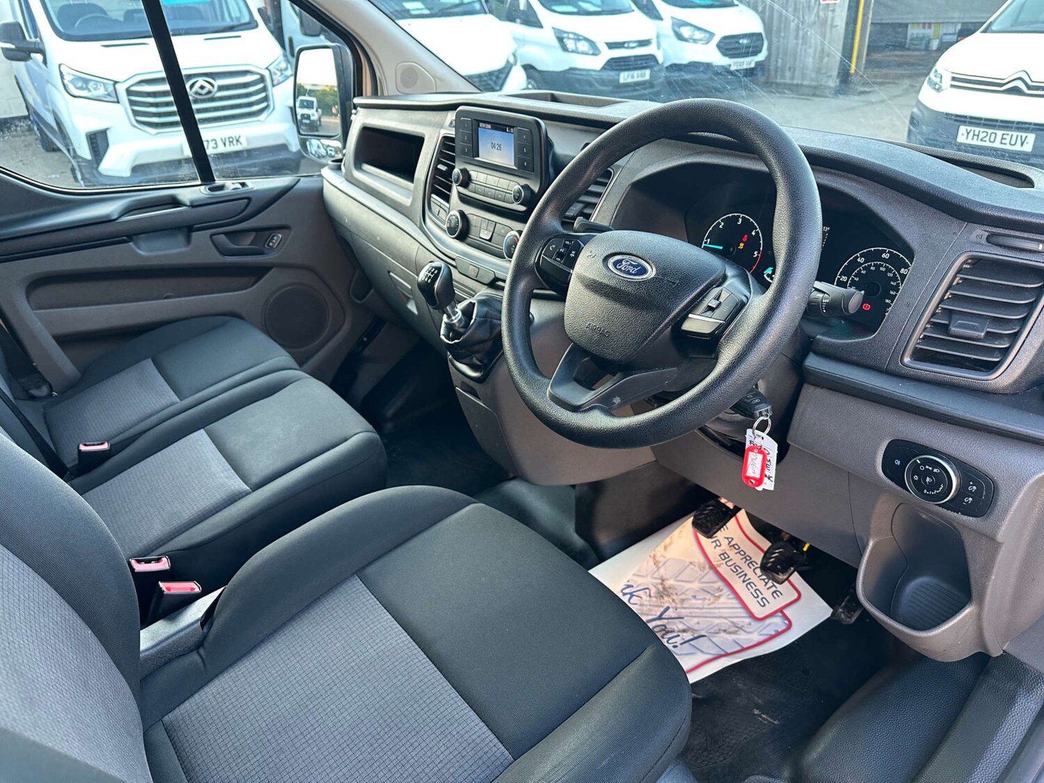 Used Ford Transit Custom 2019 for sale - 76034038: Photo 18